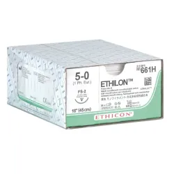 Ethilon, Ethilon-II, Ethicon kopen zwart monofil |  | 1 | 5/0 | 0,45 m